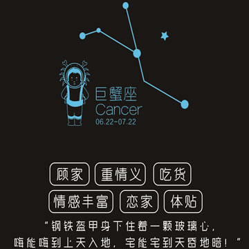 巨蟹座 巨蟹座