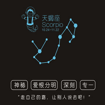 天蝎座 天蝎座